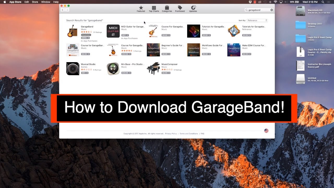 garageband mac free download crack